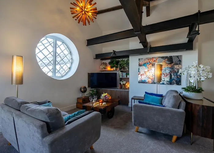 The Penthouse At Quayside