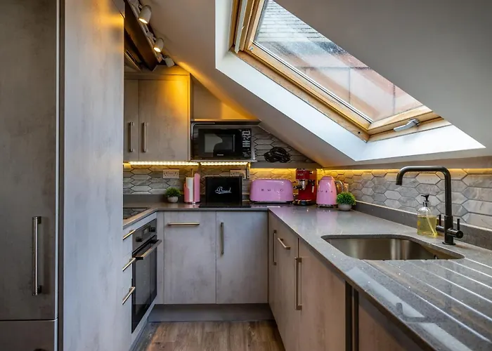 דירה The Penthouse At Quayside *