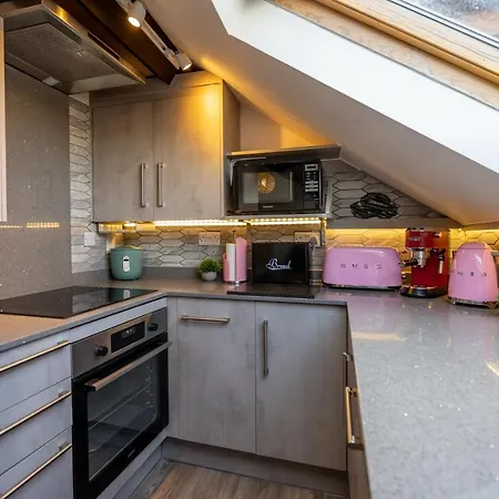 Апартаменты The Penthouse At Quayside
