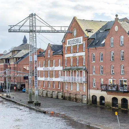 The Penthouse At Quayside Apartment *