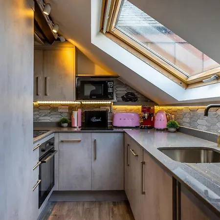 Daire The Penthouse At Quayside *