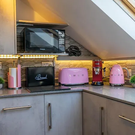 The Penthouse At Quayside Apartment *